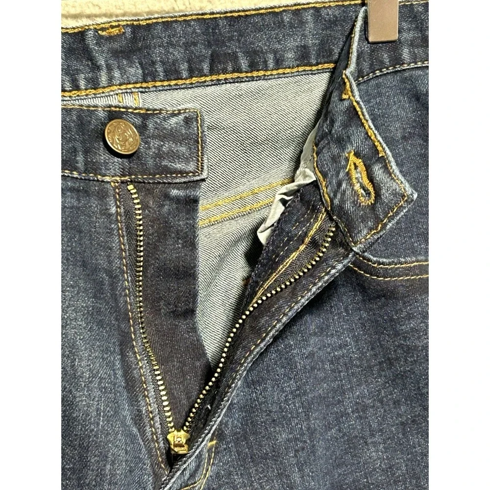 Dearborn Jeans Mens Tailored Fit‎ Classic Denim Cotton Size 34x30 USA NWT